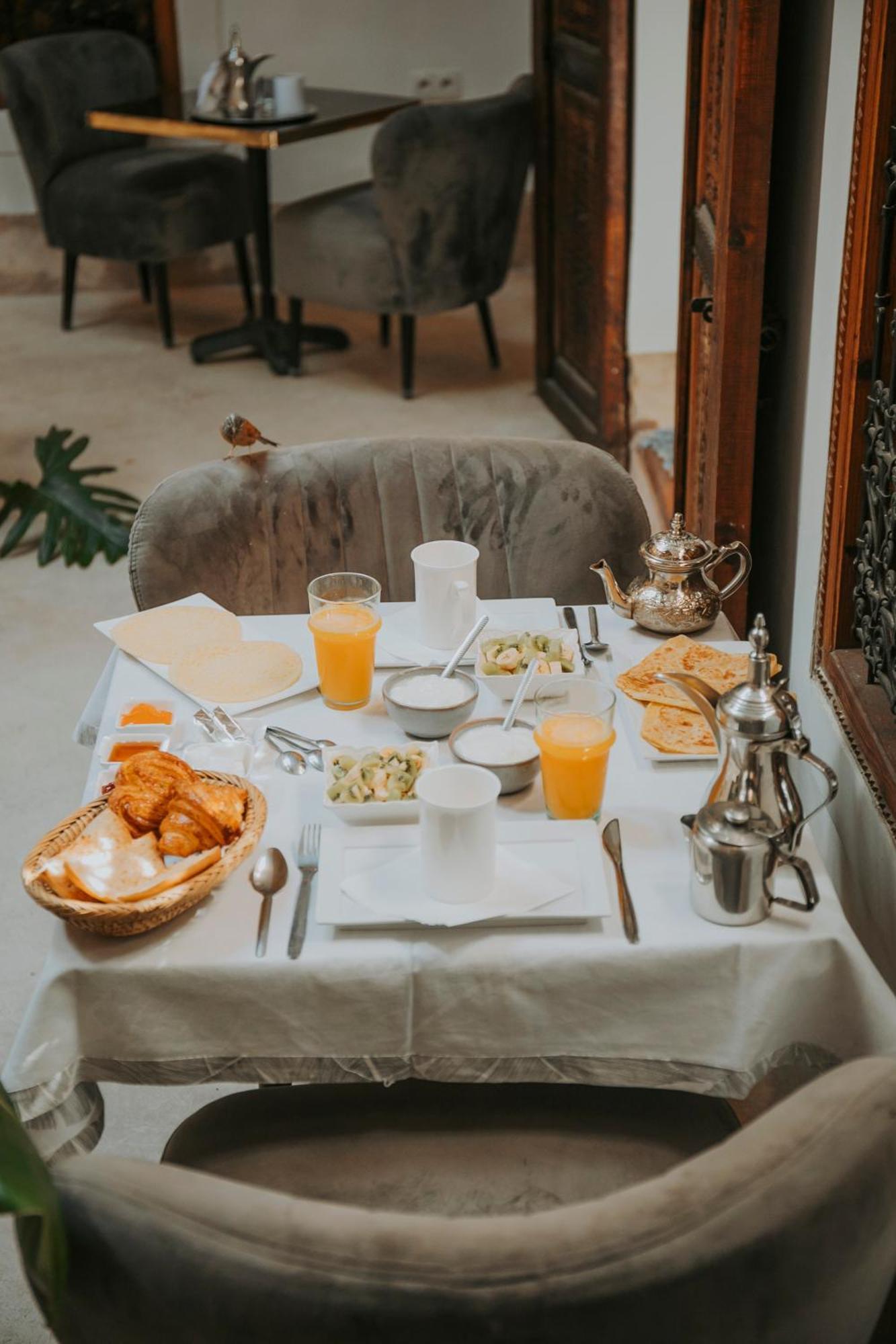 Riad Djebel Marrakesh Exterior foto